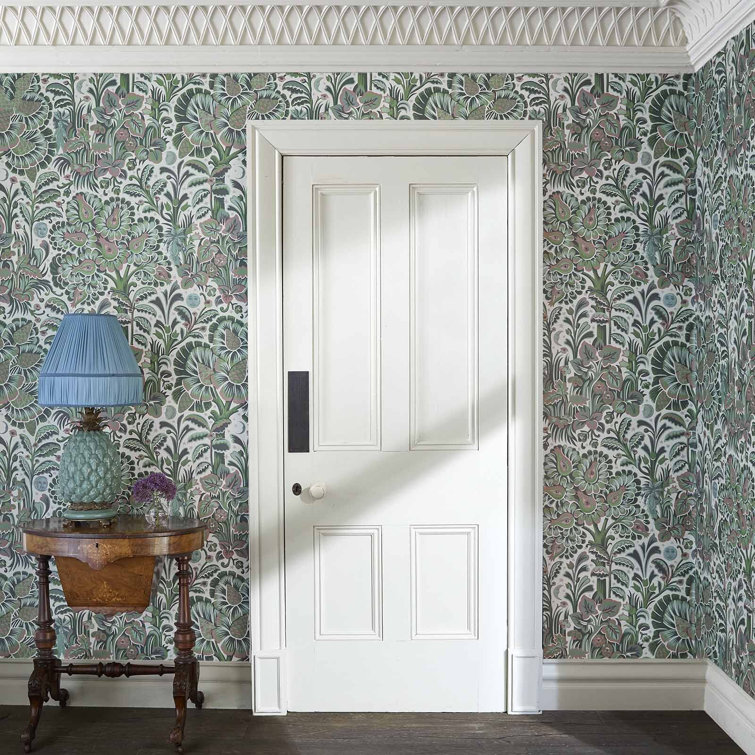 House of Hackney MOON GARDEN MAGNA Wallpaper Tourmaline Wayfair
